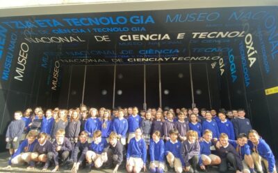 Visita al MUNCYT del alumnado de 4º de Educación Primaria
