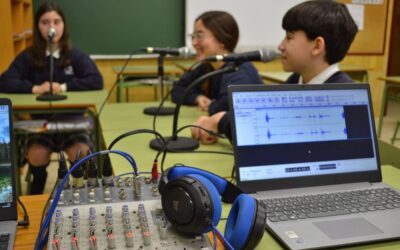 Enlace al programa de radio realizado por el alumnado del clúster RadioGOA