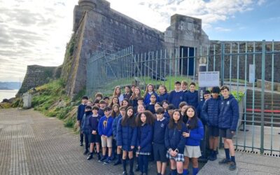Visita ao museo arqueolóxico de Coruña do alumnado de 6º de Primaria
