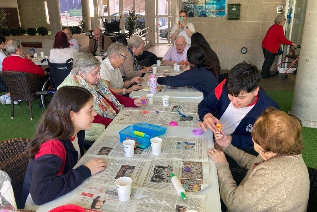 Proyecto de Aprendizaje y Servicio del alumnado de 3ºC de la ESO