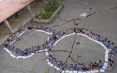 Actos de diversidad del Día Mundial del Autismo en infantil #SomosInfinitos