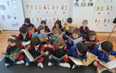 Celebración del «Día del Libro» en Educación Infantil