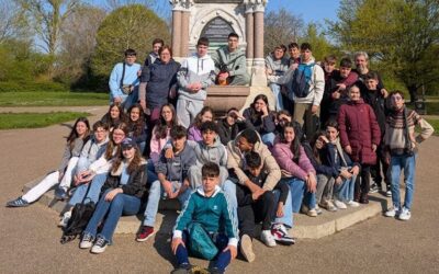 Diario de viaje de estudios de 2º de la ESO 2025 a Londres