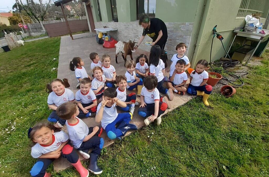 Visita a la Madriguera de Pichi del alumnado de 4 años de Infantil