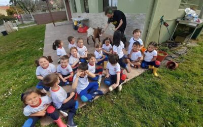 Visita a la Madriguera de Pichi del alumnado de 4 años de Infantil