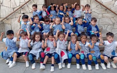 Proyecto «En la prehistoria» de los alumnos y alumnas de 3 años