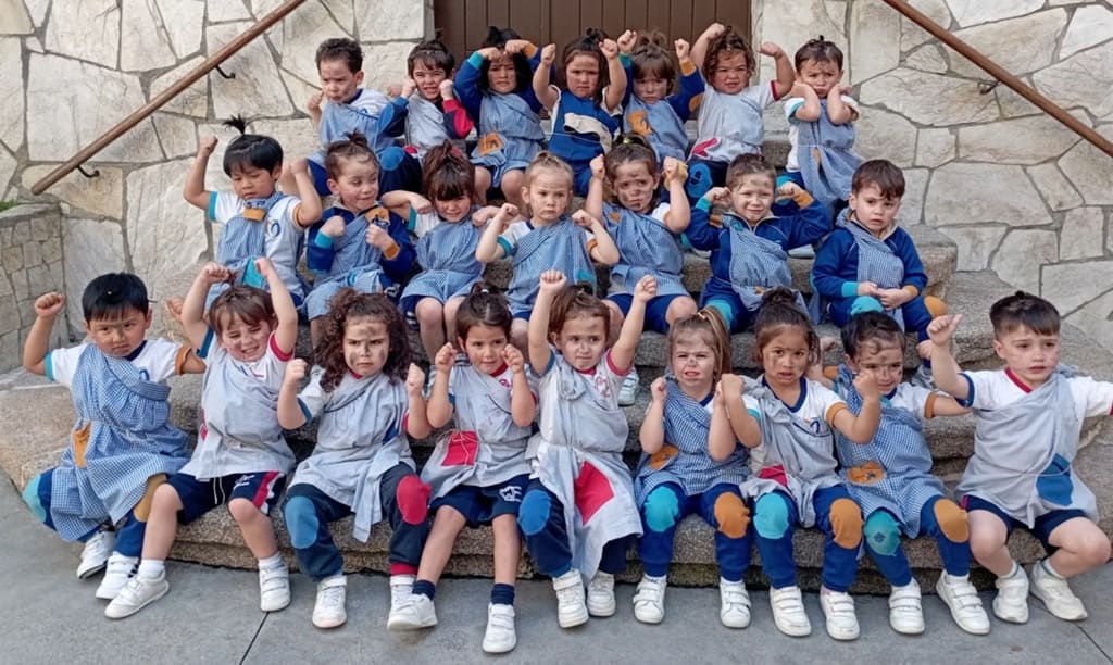 Proyecto «En la prehistoria» de los alumnos y alumnas de 3 años