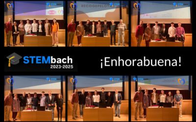 Presentaciones de los proyectos STEMbach 2023-2025 de nuestro alumnado de Bachillerato