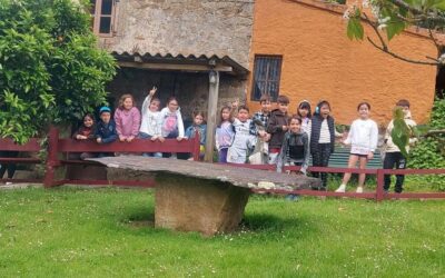 Visita a la «Granja Belelle» del alumnado de 2º de Educación Primaria