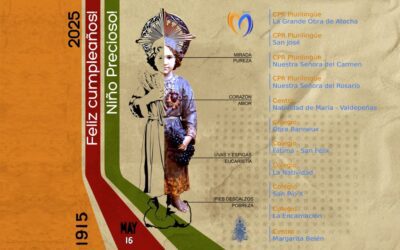 16 de mayo – 110 Aniversario de nuestro Niño de Uvas y Espigas, nuestro «Niño Precioso»
