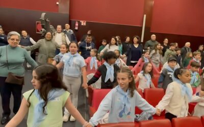 ISHNM en el encuentro diocesano de niños y familias 2025 en Santiago de Compostela