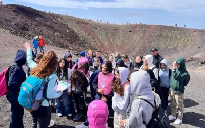 Noticias del viaje a Sicilia de la primera movilidad Erasmus+ de este año  2025