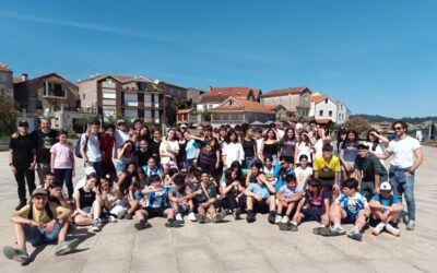Excursión Fin de Curso de 2º de la ESO – Ruta das Pedras e a auga