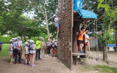 Salida Fin de Curso al parque multiaventura Galipark de 1º de la ESO