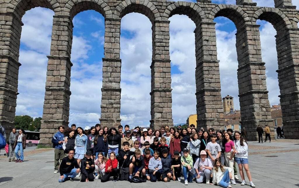 Diario del viaje a Madrid del alumnado de 6º de Educación Primaria
