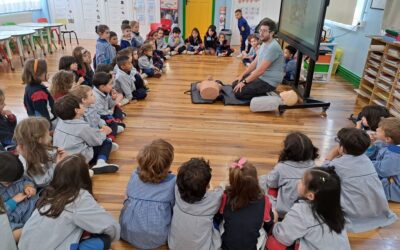 Aprendiendo sobre primeros auxilios y RCP en 5 años de Infantil – Proyecto «Emergencia, llama al 112»