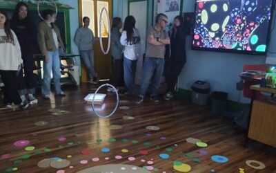Experimentación artística en Ciclo Superior de Educación Infantil