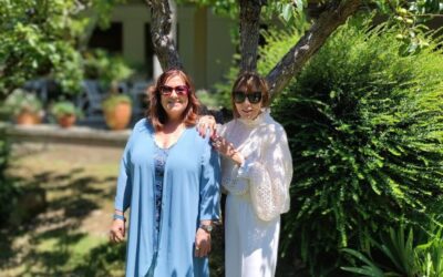 Despedida Fin de Curso del profesorado y personal no docente GOAtocha y jubilación de Isa Arias y Loly López.