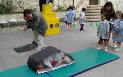 Diseño de circuitos de psicomotricidad en 1º de Ciclo Superior de Educación Infantil