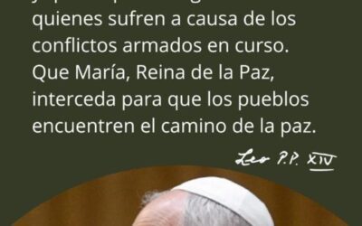Jornada de oración y ayuno por la Paz