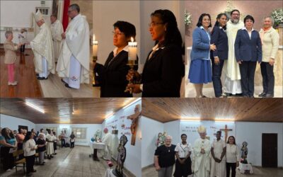 Día grande de ISHNM con la celebración de las Bodas de Oro, Primeros Votos e Ingreso en nuestra Institución