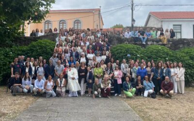 Celebración Jubilar de ISHNM y profesores de Centros GOAtocha de Galicia por el inicio del Curso 2025/2026