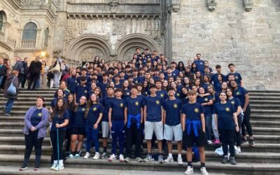 Diario do Camiño de Santiago 2025 do alumnado de 4º da ESO dos Centros GOA Galicia