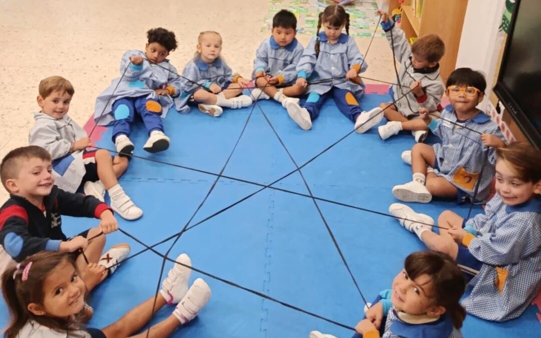 Diversas dinámicas de cohesión en el inicio de curso de Educación Infantil