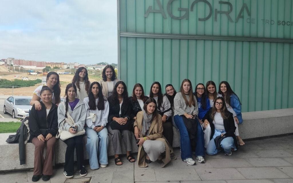 Participación de alumnado de FP en el Congreso de Inicia