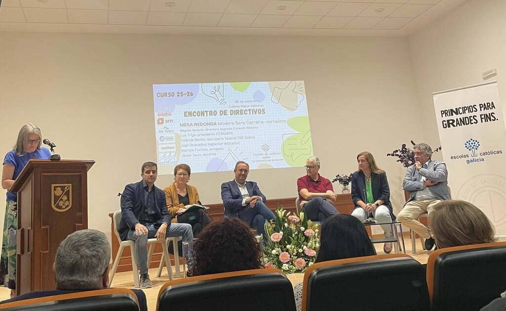 Os Centros Grande Obra de Galicia presentes no Encontro de Directivos de Escolas Católicas 2025