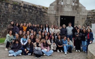 Salida de cohesión descubriendo la ciudad del alumnado de Ciclo Superior de FP