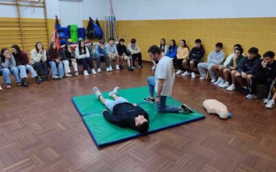 Formación en Primeros Auxilios al alumnado de 1º de Bachillerato