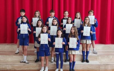 Cambridge Certification Award Ceremony for our Primary Education Students 2025