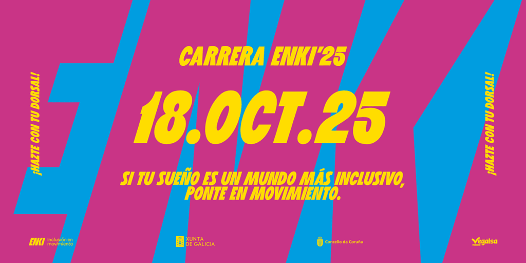 Invitación desde ANPA del Centro a participar en la Carrera Solidaria ENKI 2025