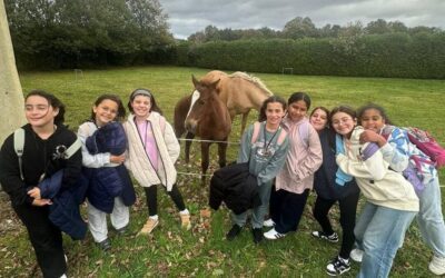 Xornada na Granxa-Escola Casa do Queixo do alumnado de 5º de Primaria