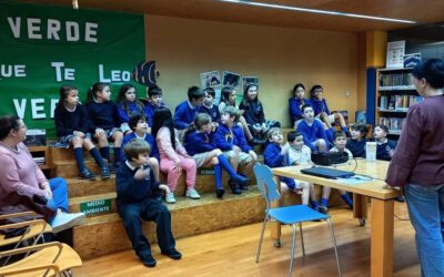 Inicio del proyecto «Érase una vez…» en 3°EP en la Biblioteca Municipal de Monte Alto