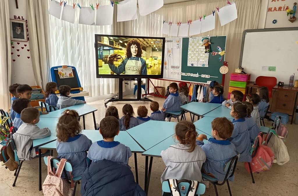 Participación de los alumn@s de 3 años en el Programa Alimentes 2025 de Gadis