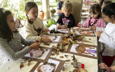 «Pequeno Magosto» do Primeiro Ciclo de Educación Primaria celebrado en Iñás