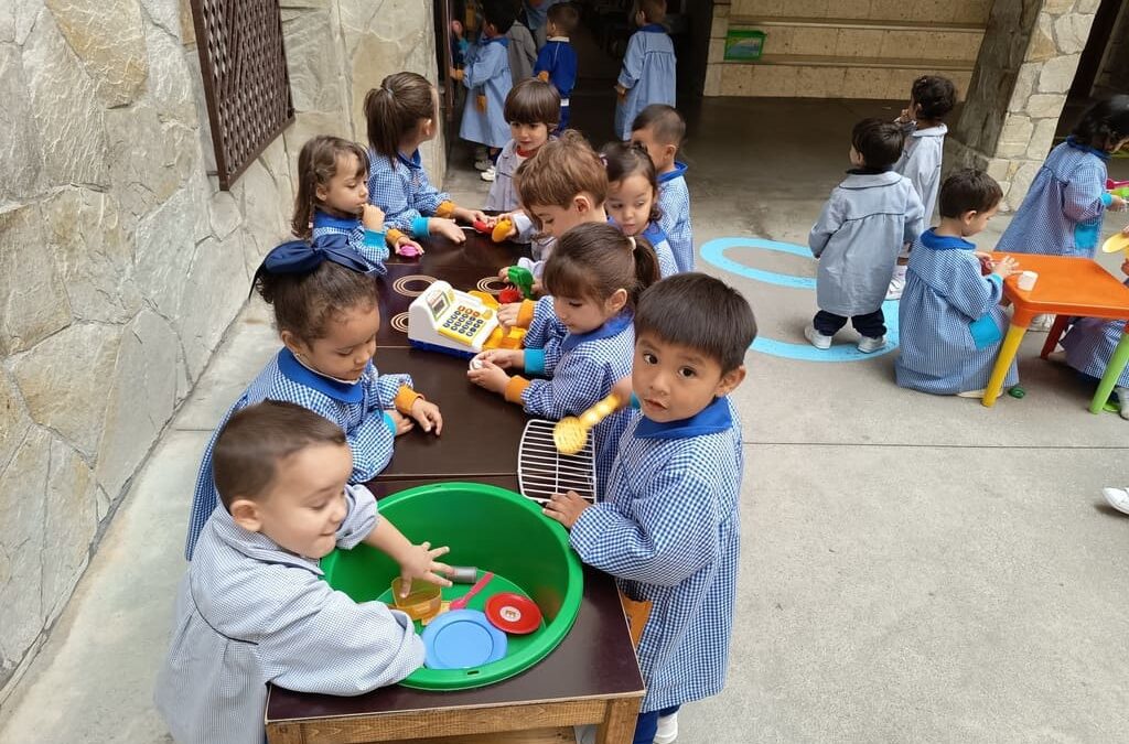 Nuevo material para los patios dinámicos de Educación Infantil
