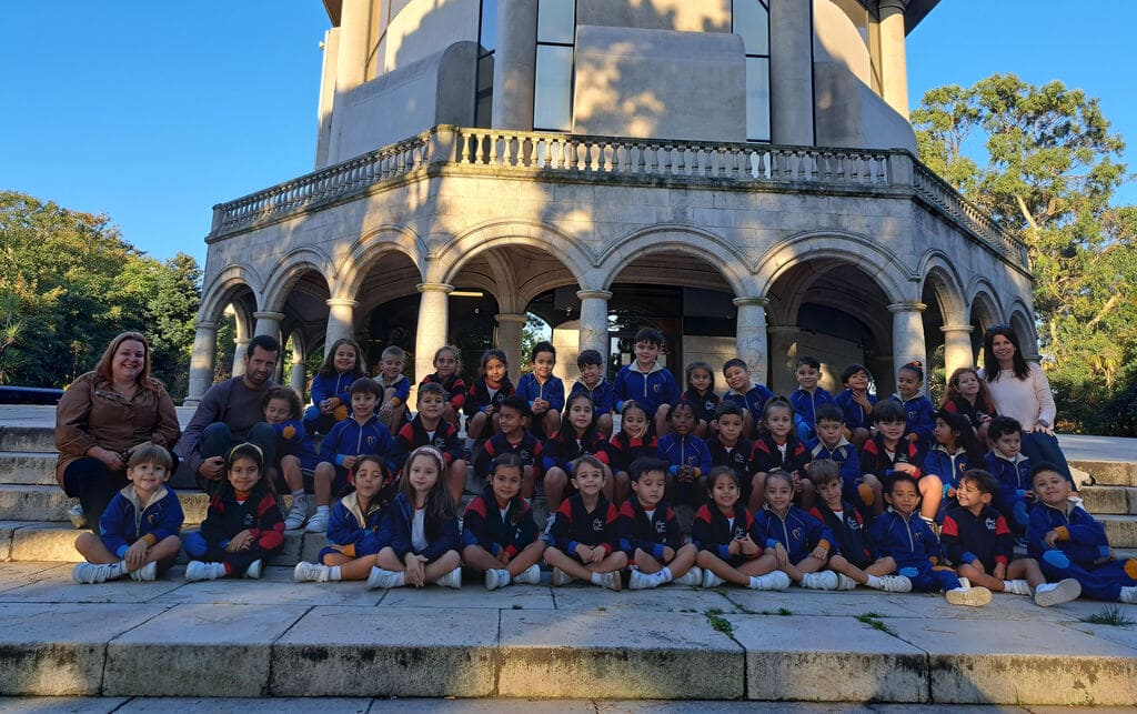 Visita al Planetario en la Casa de las Ciencias de los alumnos de 5 años de Educación Primaria