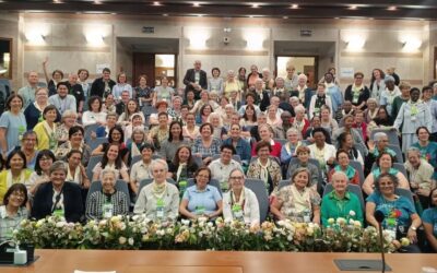 Presencia de las Hijas de la Natividad de María en el Jubileo Mundial de la Vida Consagrada en Roma