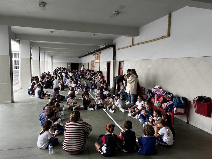 Pastoral en el mes de octubre