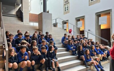 Visita guiada al «Museo de Belas Artes da Coruña» de 4º de Primaria – Proyecto “Guardianes de las historias”
