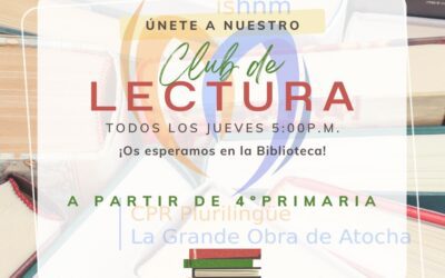 ¡Apúntate al Club de Lectura de la Biblioteca GOAtocha!