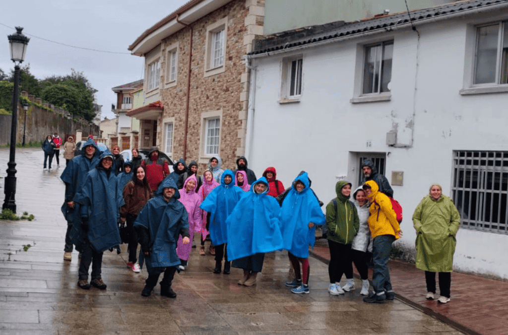 Diario del Camino de Santiago 2025 organizado por el ANPA GOAtocha