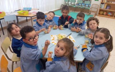 Actividades enmarcadas dentro del proyecto de los «Mercados» de 4 años