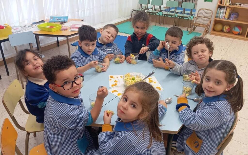 Actividades enmarcadas dentro del proyecto de los «Mercados» de 4 años