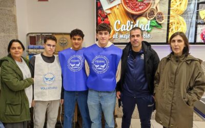 Participación de voluntarios GOAtocha en la Gran Recogida de Alimentos 2025