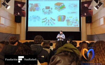 Charla de la Fundación San Rafael sobre investigación científica a los alumnos de Bachillerato