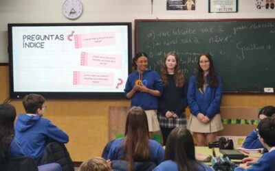 Exposiciones de alumnado de Oratoria de 3ºESO a sus compañeros